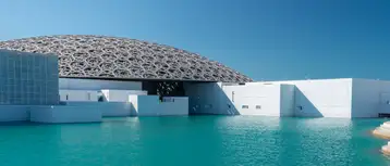 جولة في متحف اللوفر أبوظبي