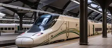 دليل حجز قطار الحرمين السريع
