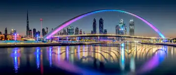 مدن عربية تنبض بالحياة الليلية