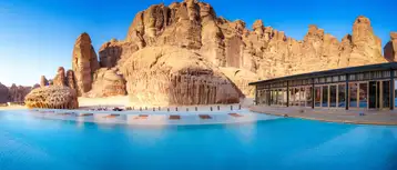 منتجعات عربية فاخرة في الصحراء