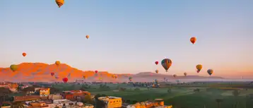 أجمل تجارب المناطيد في العالم العربي
