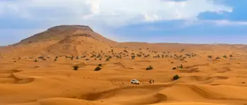 أفضل المدن العربية لرحلات السفاري