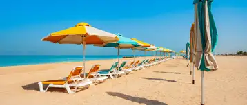 أجمل شواطئ الامارات