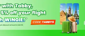 Save 5% on WINGIE with Tabby