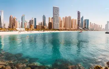 Top 10 Beaches in Dubai | WINGIE | WINGIE