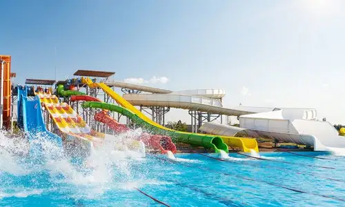 Waterslides of Al Montazah Park