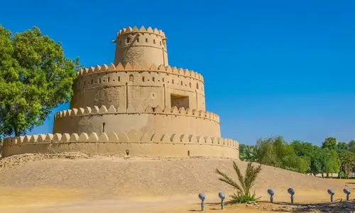 جولة مصوّرة في أروقة وأزقة مدينة العين الإماراتية - الأماكن السياحية في مدينة العين