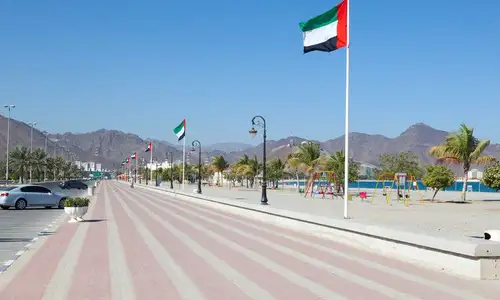 كورنيش خورفكان