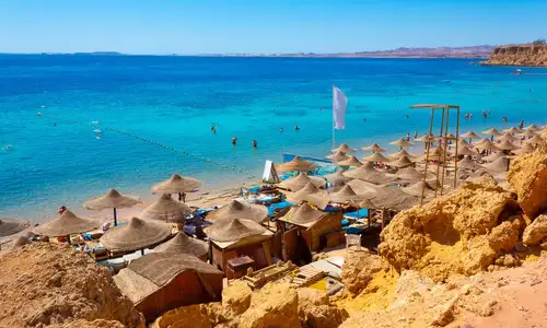كل ما تحتاج لمعرفته عن أشهر الشواطئ في الغردقة - شاطئ شرم الشيخ