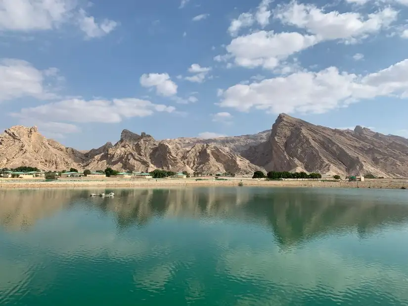 View of water at Al Ain Adventure