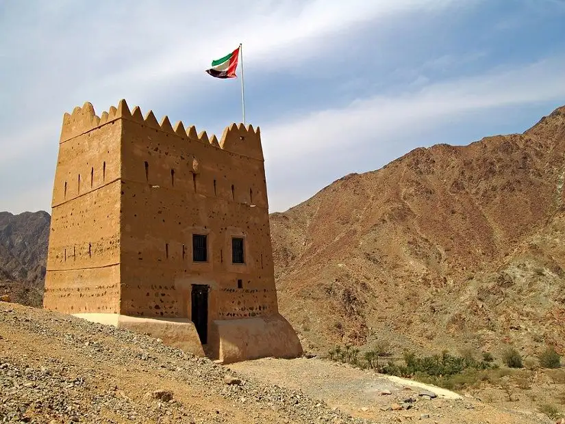 Exterior of the Al Hayl Castle