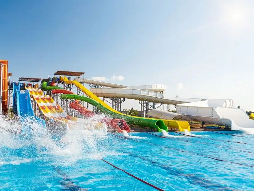 Waterslides of Al Montazah Park