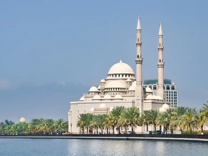 Exterior of the Al Noor Mosque