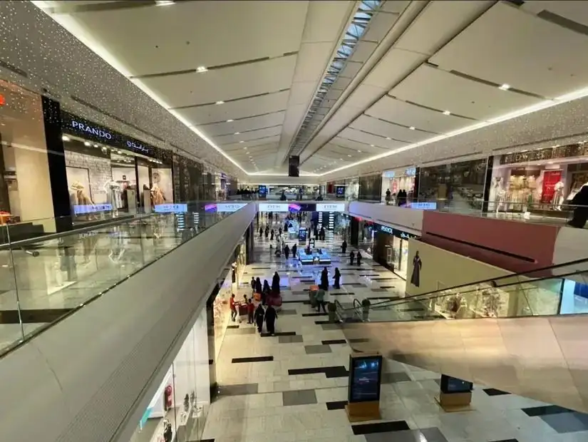 Interior of Al Salaam Mall