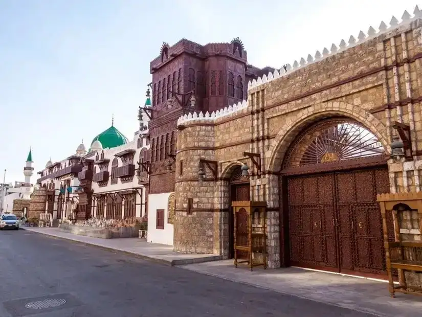 exterior of Al Taybat International City Museum of Science and Information 