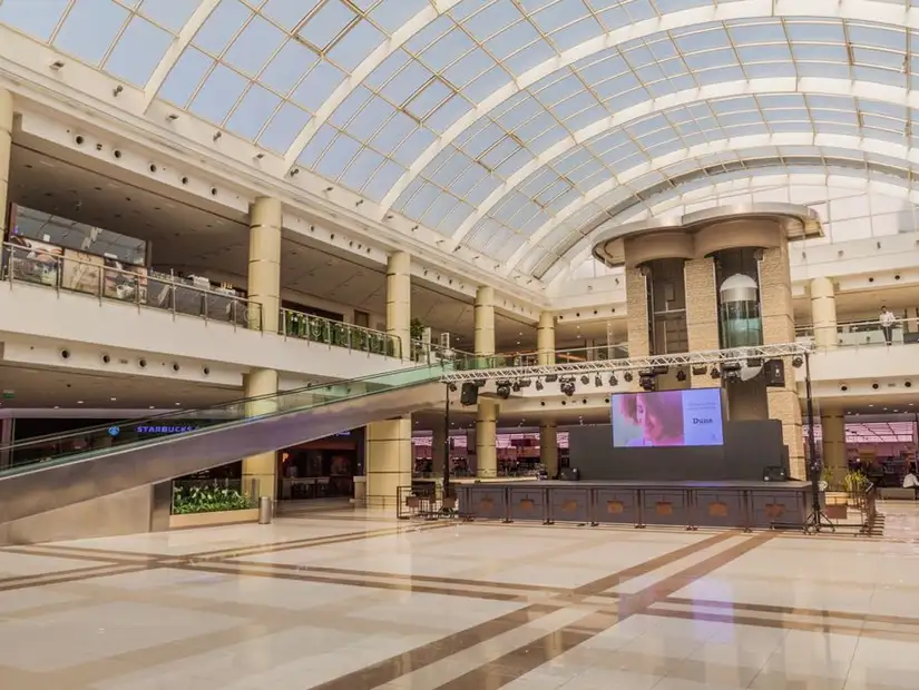 Interior of Bawadi Mall