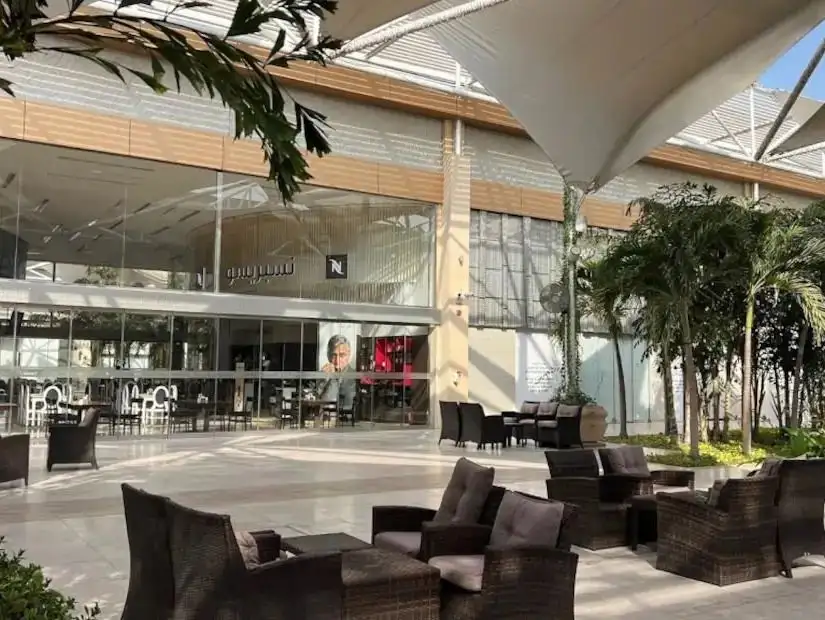 resting areas in Boulevard Jeddah