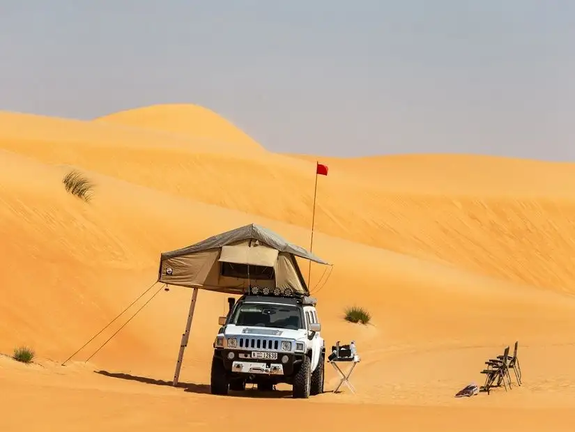 Desert Safari in Abu Dhabi desert