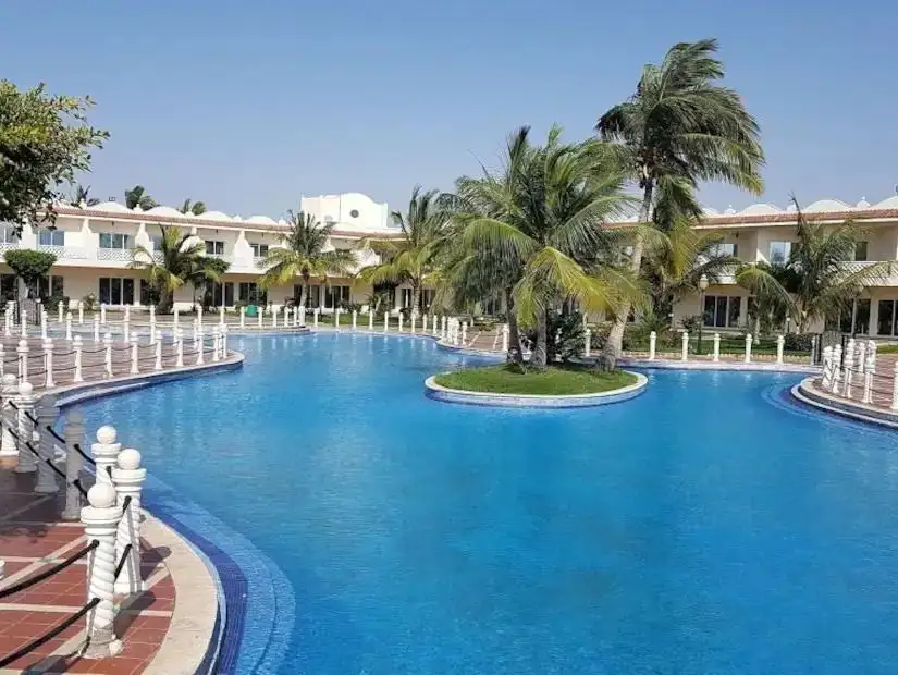 pool view by Durrah Al Arous Resort