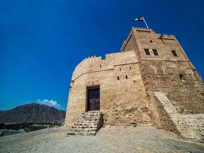 Exterior of the Fujairah Fort