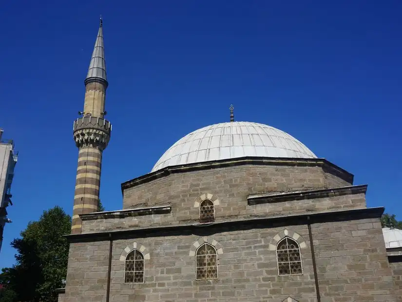 Exterior of Gulbahar Hatun Mosque
