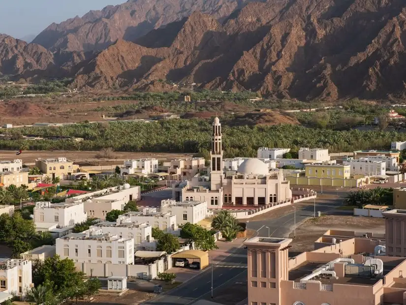 Aerial view from Hatta 360 Observatory