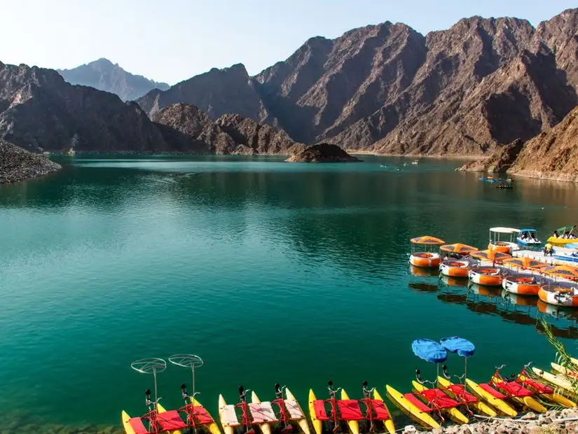 View of Hatta Dam