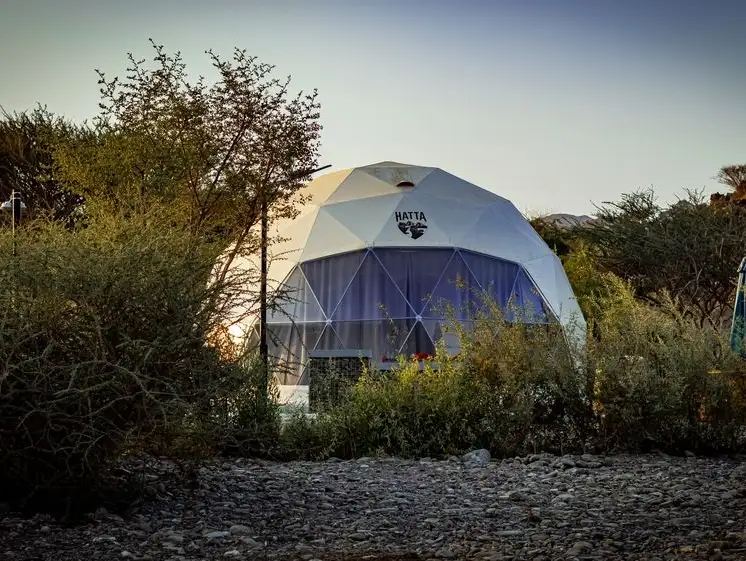 Glamping at Hatta Dome Park