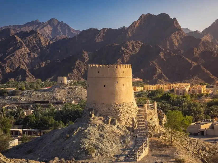 Tower at Hatta Heritage Village