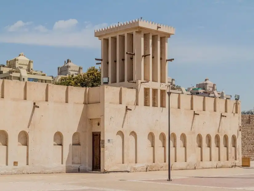 Authentic building in the Heart of Sharjah