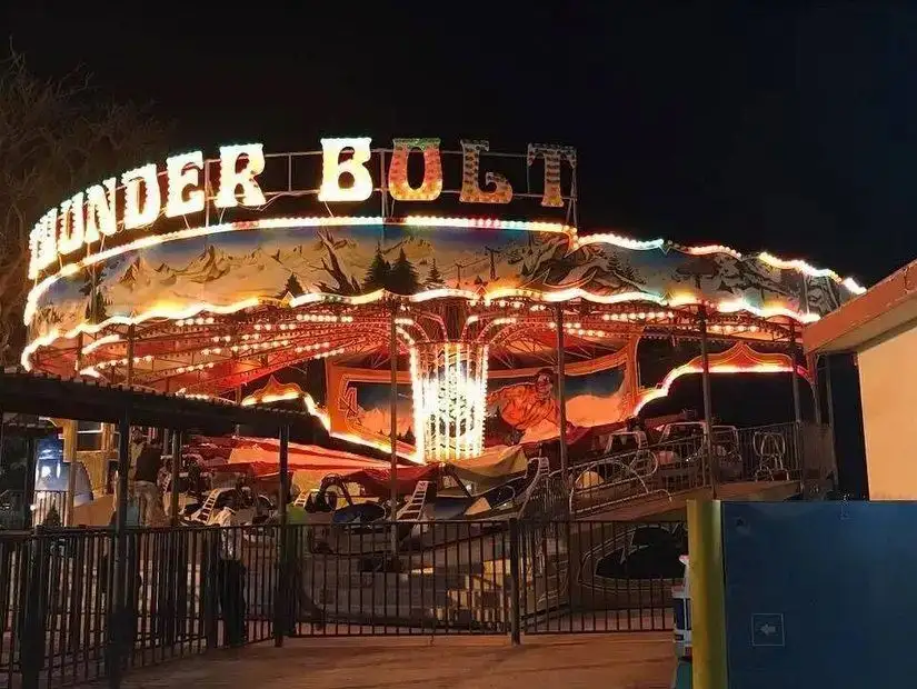 Carousel at Hili Fun City