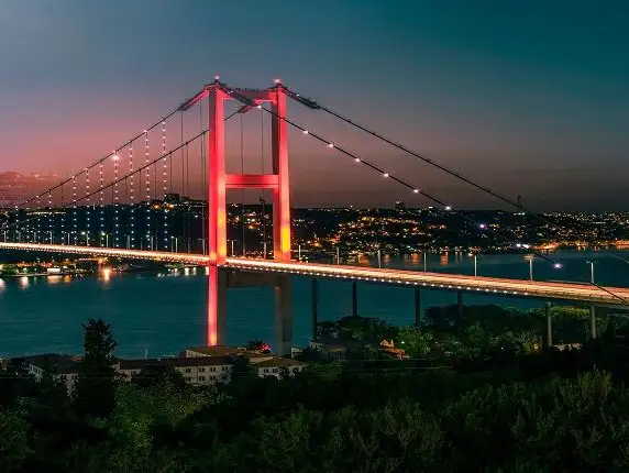 15th of July Martyrs Bridge in Istanbul