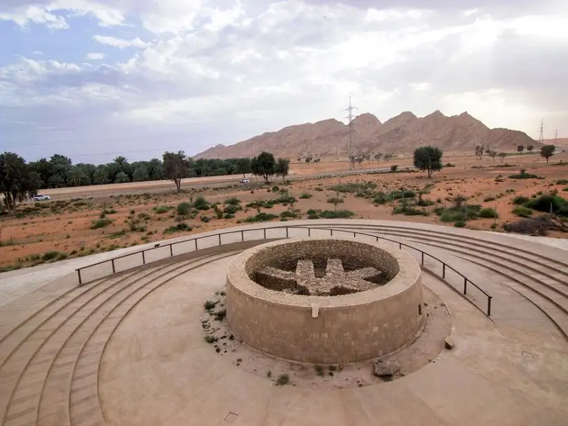 Umm an-Nar Tomb in Mleiha Archaeological Centre