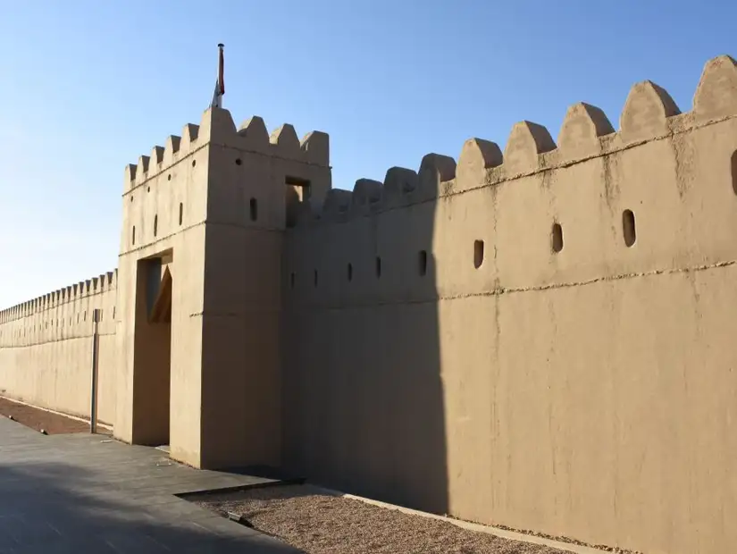 Exterior of the Qasr Al Muwaiji