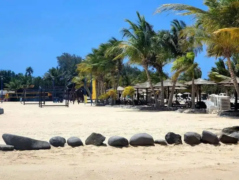 view of Silver Sands Beach