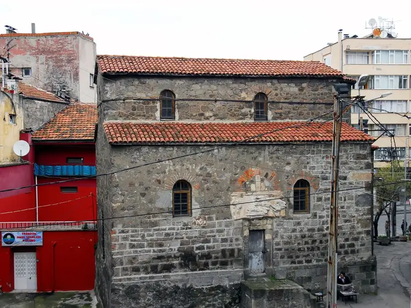 Exterior of St. Anne's Church in Trabzon