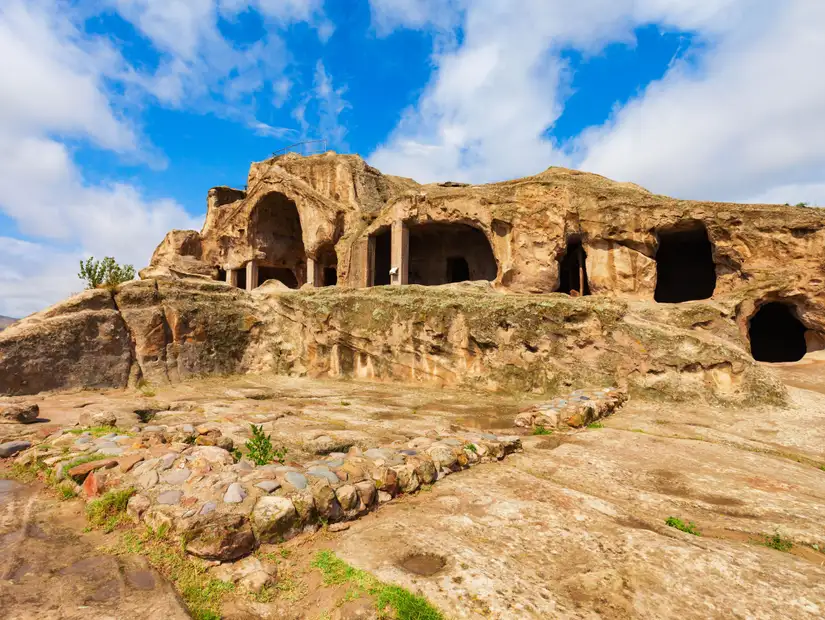 Uplistsikhe Ancient Cave Town near Gori, Georgia