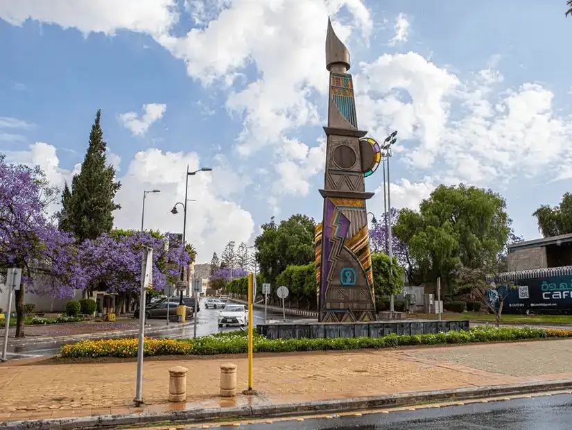 Tranquil surroundings of Abu Kheyal.