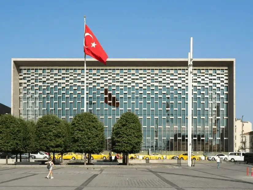 The Atatürk Cultural Center in Taksim Square showcases modern Turkish arts.