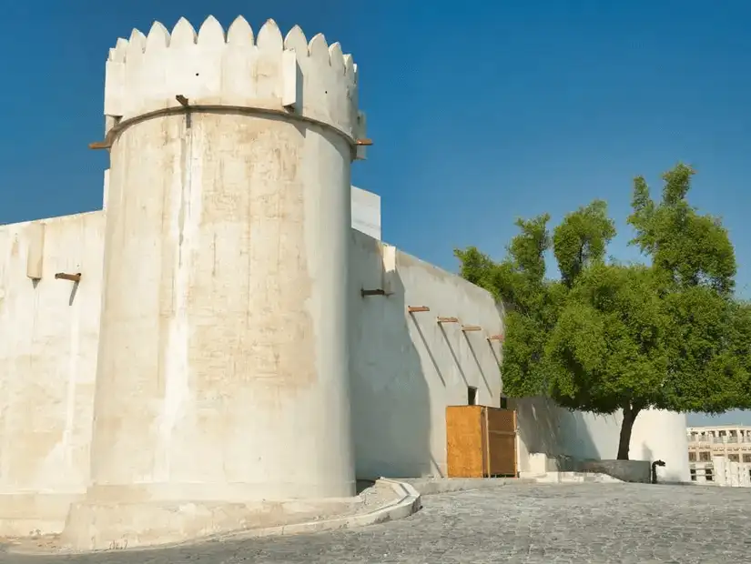 A historic fort offering a glimpse into Qatar’s past.