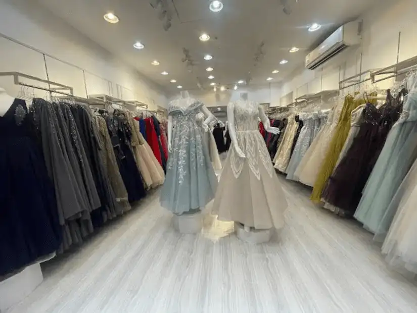 Elegant attire awaits at our fashion boutique in Andalus Mall.