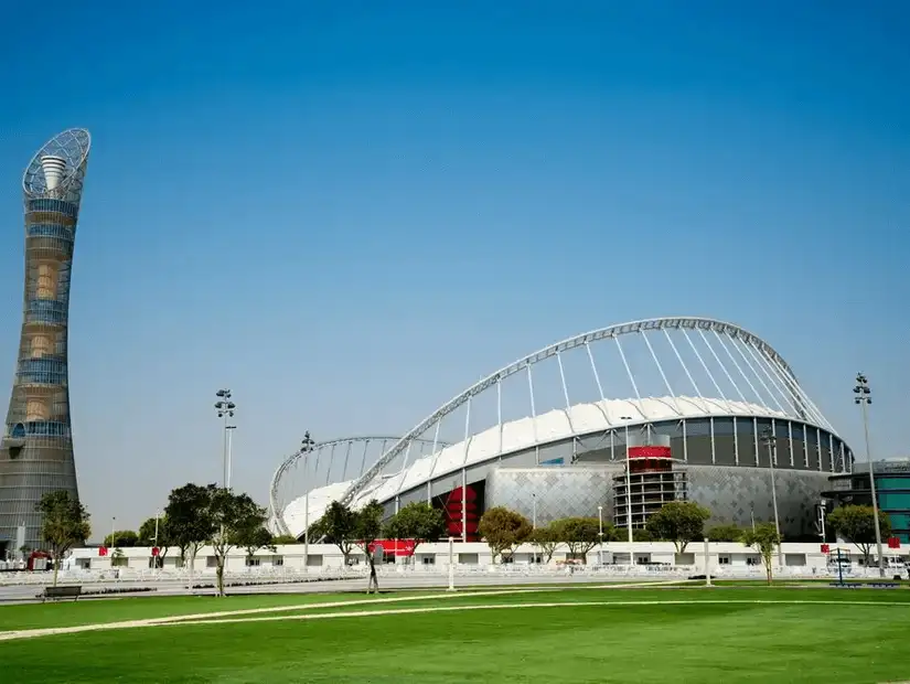 A world-class sports complex home to iconic stadiums and the towering Aspire Tower.