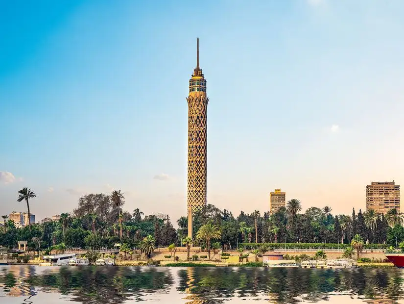 مطاعم برج القاهرة