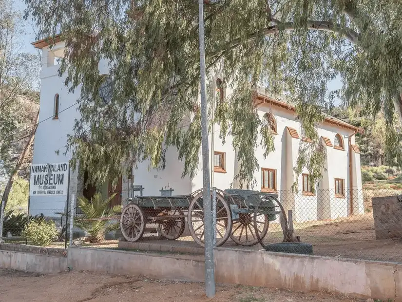 The rustic Namaqualand Museum, rich in history and charm.