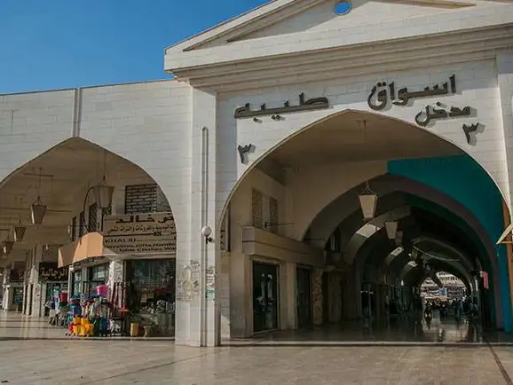 أسواق طيبة