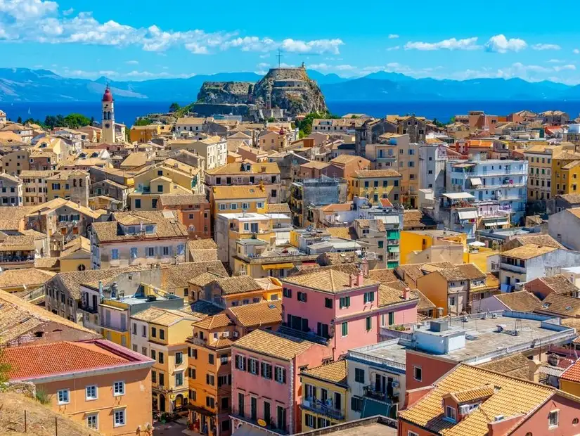 Vibrant Venetian architecture in the UNESCO-listed Old Town.