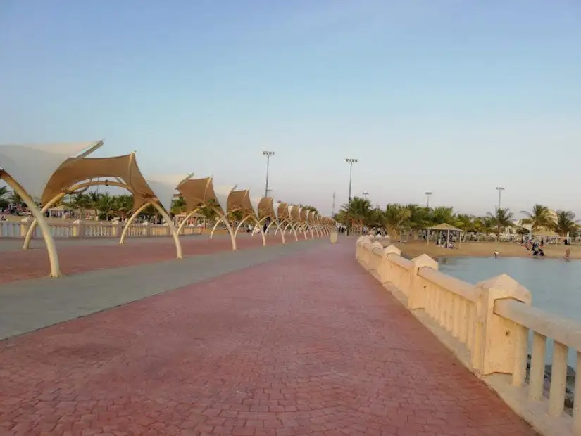 منتزه ذهبان البحري