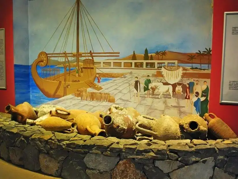 A glimpse of the Fethiye Museum showcasing local history and culture.