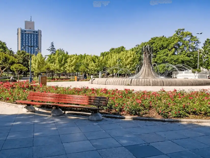 Gezi Park offers a green retreat beside Taksim Square.