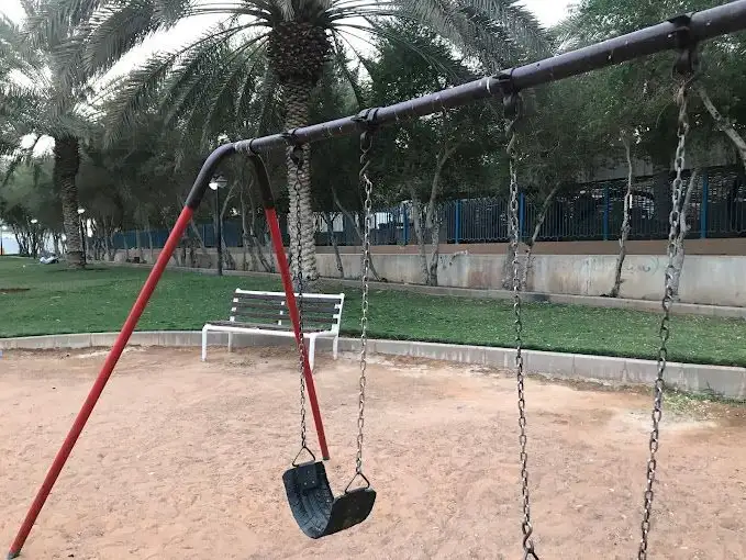 حديقة حي النخيل